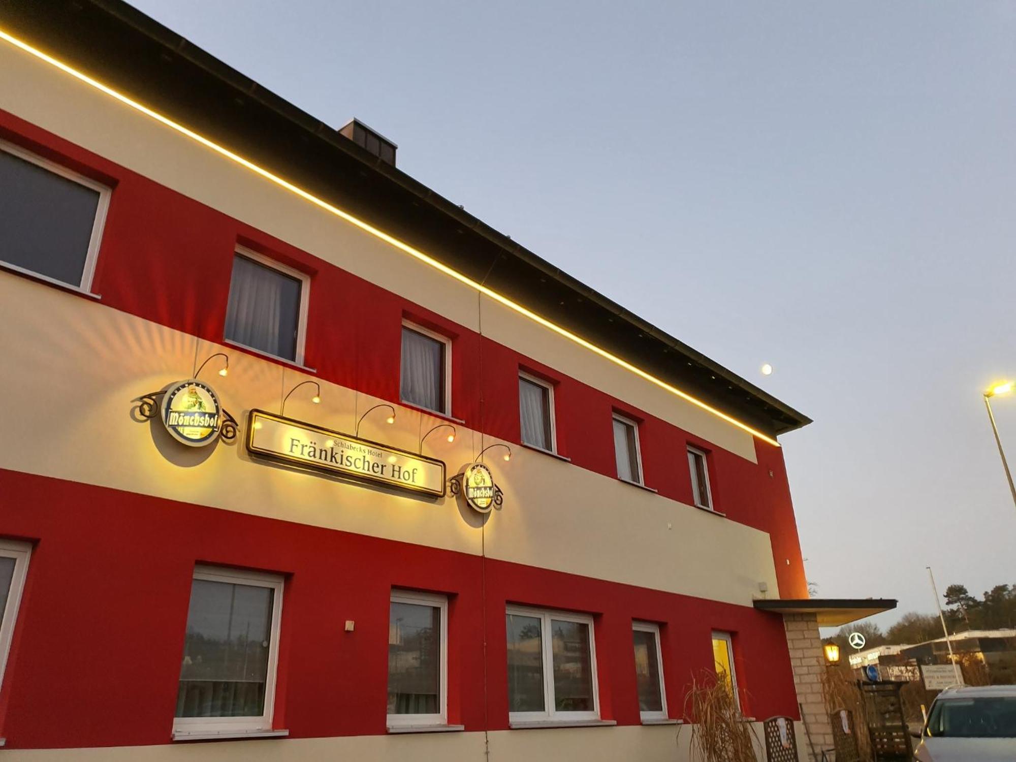 Fraenkischer Hof --- Hotel In Pegnitz --- Schlabecks Fraenkischer Hof מראה חיצוני תמונה