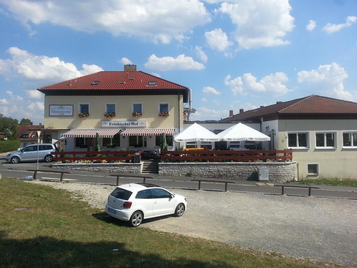 Fraenkischer Hof --- Hotel In Pegnitz --- Schlabecks Fraenkischer Hof מראה חיצוני תמונה